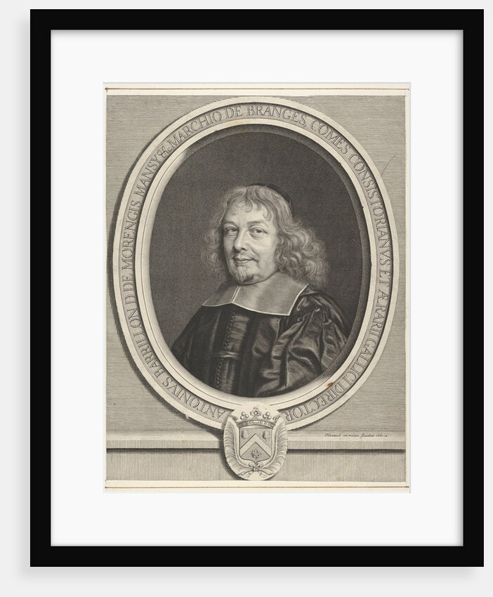 Antoine Barillon, 1661 by Robert Nanteuil