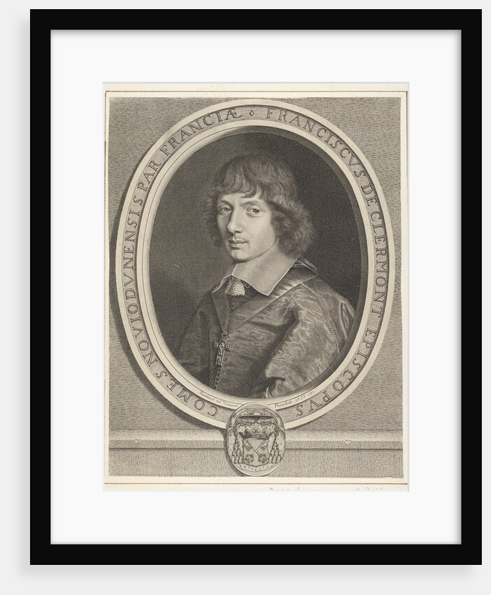 François de Clermont-Tonnerre, ca. 1655 by Robert Nanteuil