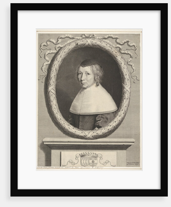 Madame Bouthillier, ca. 1656 by Robert Nanteuil