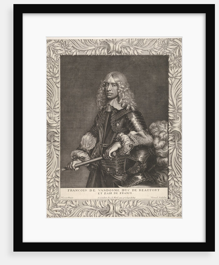 François de Vendôme, duc de Beaufort, ca. 1649 by Robert Nanteuil