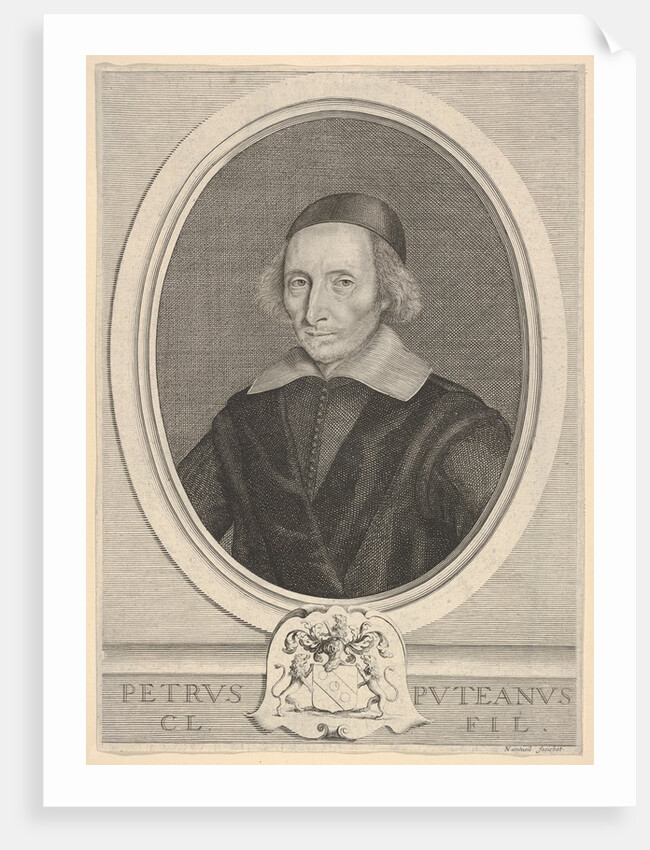 Pierre Dupuy, ca. 1648 by Robert Nanteuil