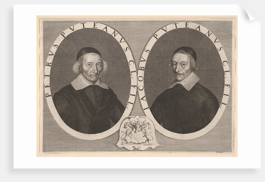 Pierre and Jacques Dupuy, ca. 1648-49 by Robert Nanteuil
