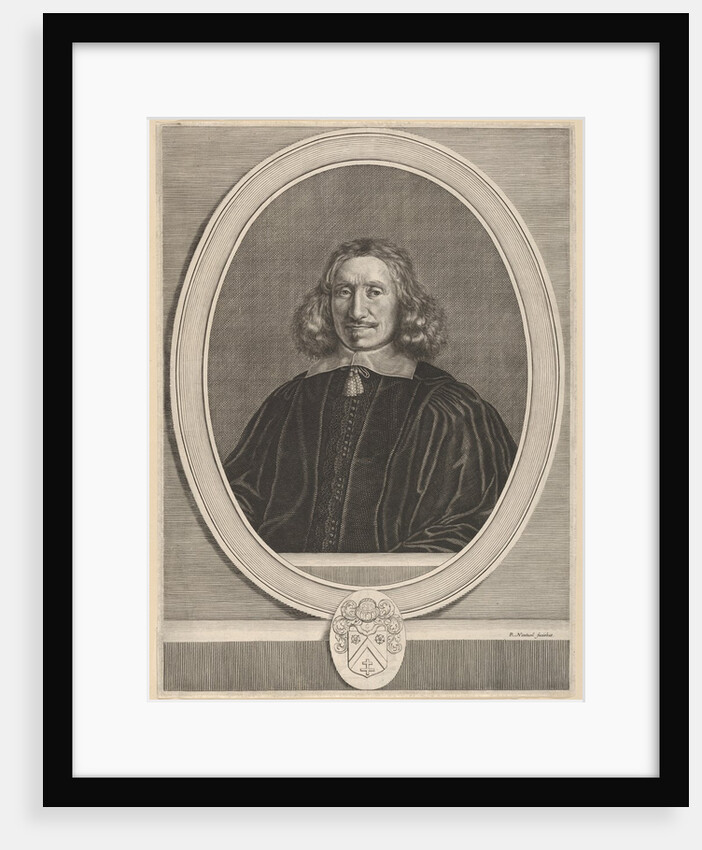 Michel Larcher, ca. 1648-49 by Robert Nanteuil