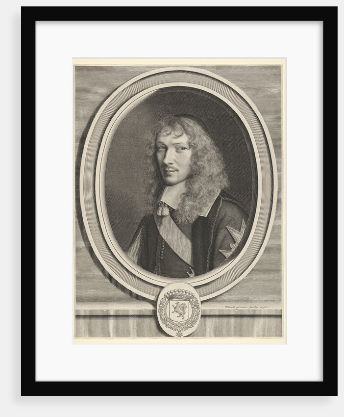 Basile Fouquet, 1658 by Robert Nanteuil