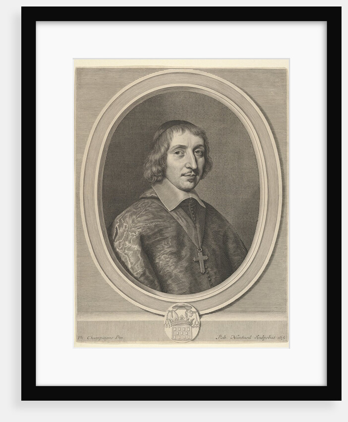 Philibert-Emmanuel de Beaumanoir de Lavardin, 1651 by Robert Nanteuil