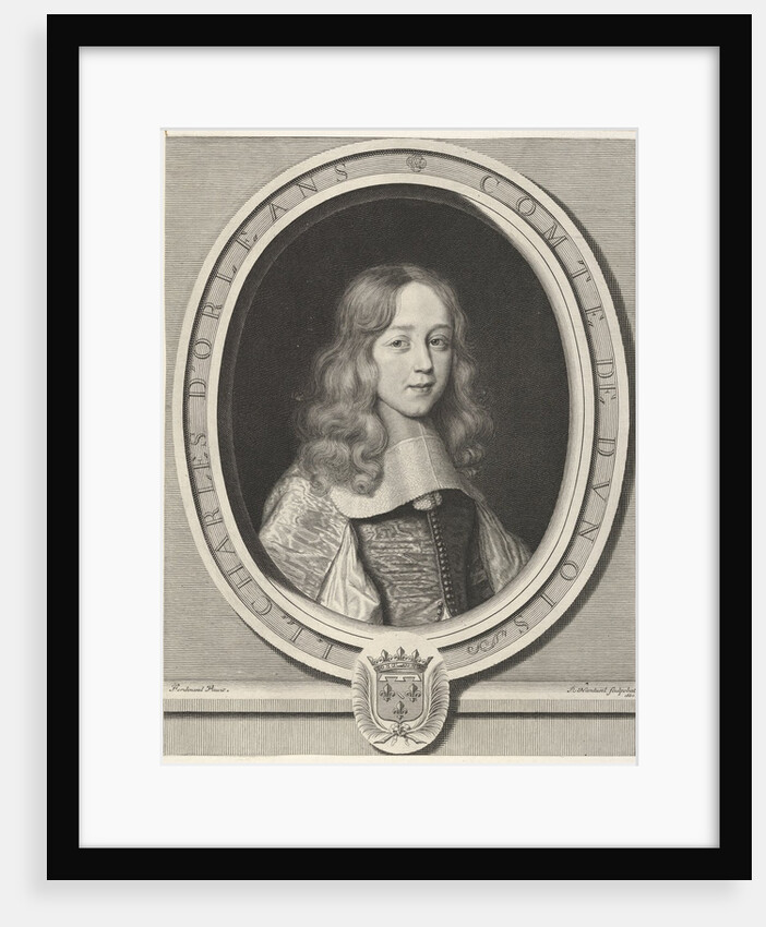 Charles d'Orléans-Longueville, Comte de Dunois, 1660 by Robert Nanteuil