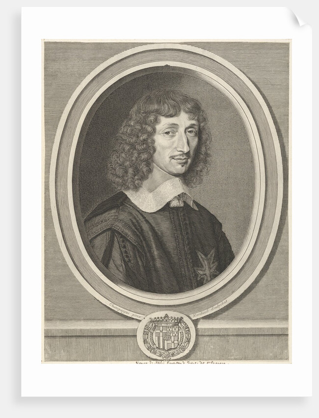 Henri de Guénégaud, ca. 1654 by Robert Nanteuil
