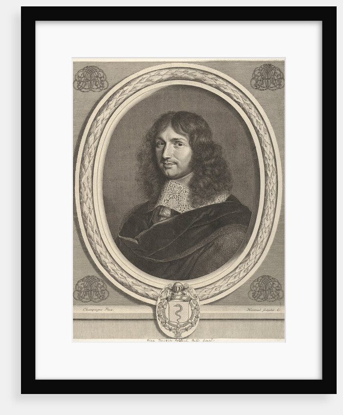 Jean-Baptiste Colbert, 1662 by Robert Nanteuil