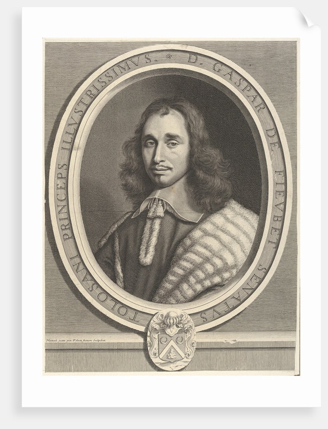 Gaspard de Fieubet, ca. 1654 by Robert Nanteuil