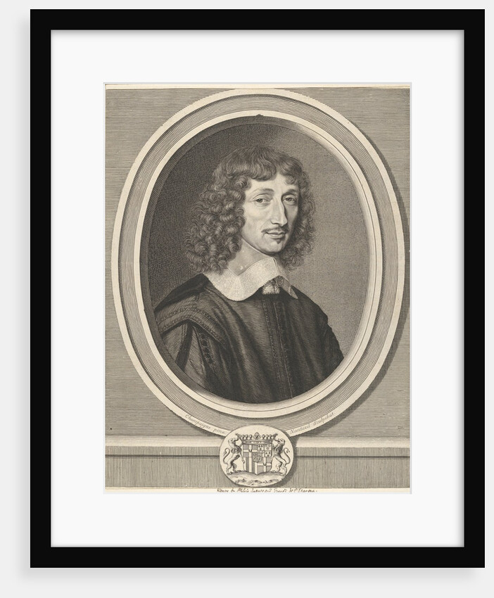 Henri de Guénégaud, ca. 1654 by Robert Nanteuil