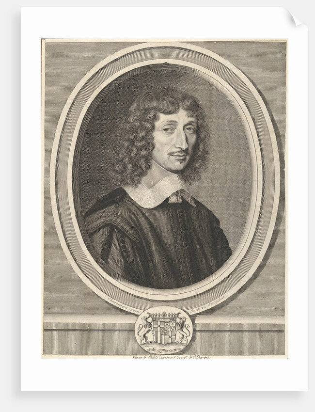 Henri de Guénégaud, ca. 1654 by Robert Nanteuil