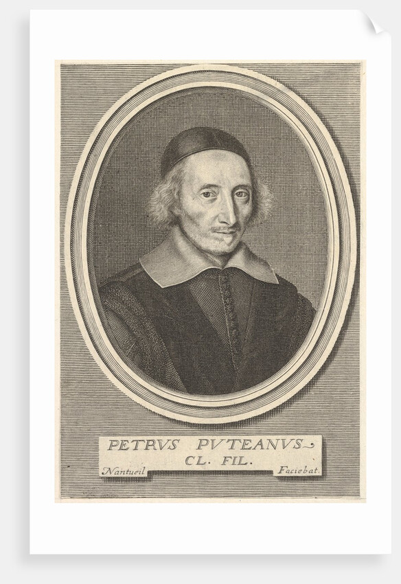 Pierre Dupuy, ca. 1648 by Robert Nanteuil