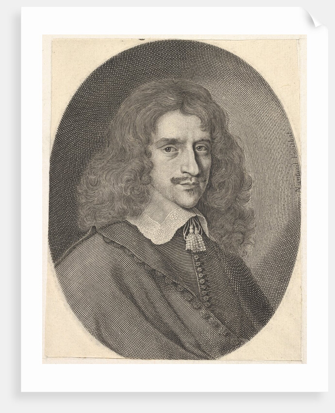 Louis Hesselin, ca. 1650 by Robert Nanteuil