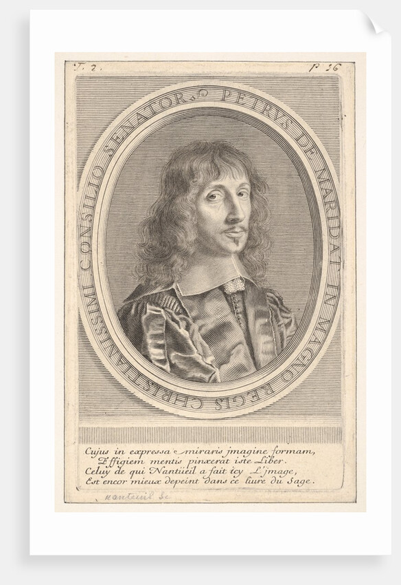 Pierre da Maridat, ca. 1653 by Robert Nanteuil