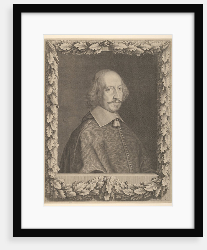 Cardinal Jules Mazarin, 1656 by Robert Nanteuil