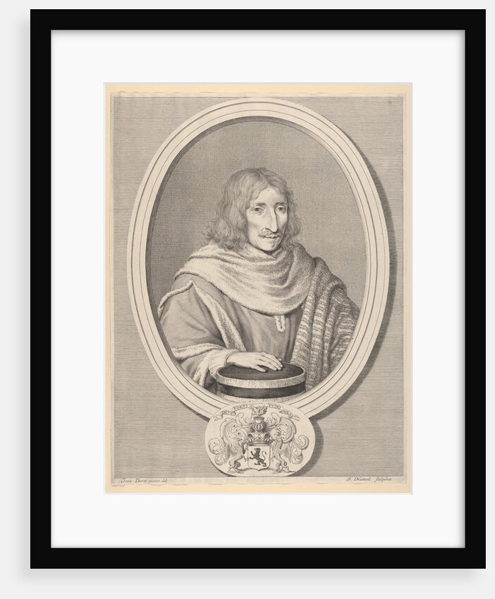 Jean de Mesgrigny, ca. 1653 by Robert Nanteuil