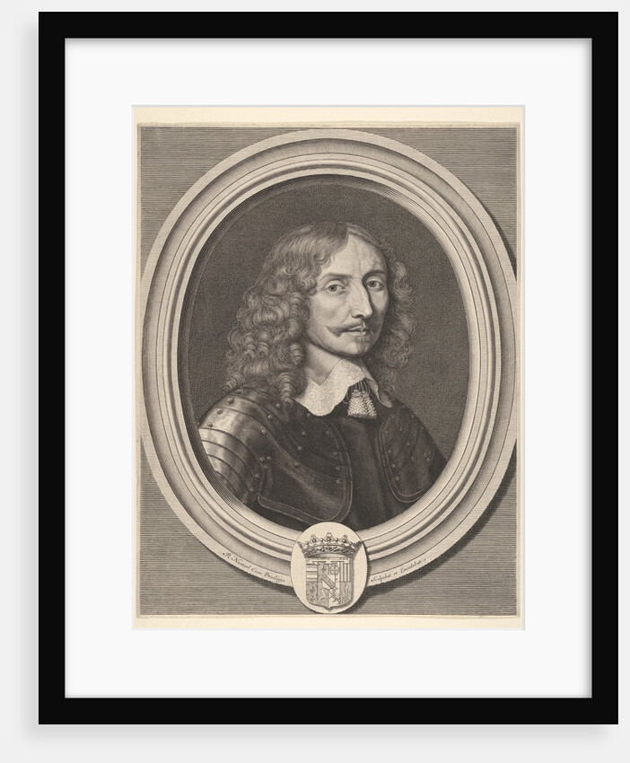Henri II de Lorraine, marquis de Mouy, ca. 1651 by Robert Nanteuil