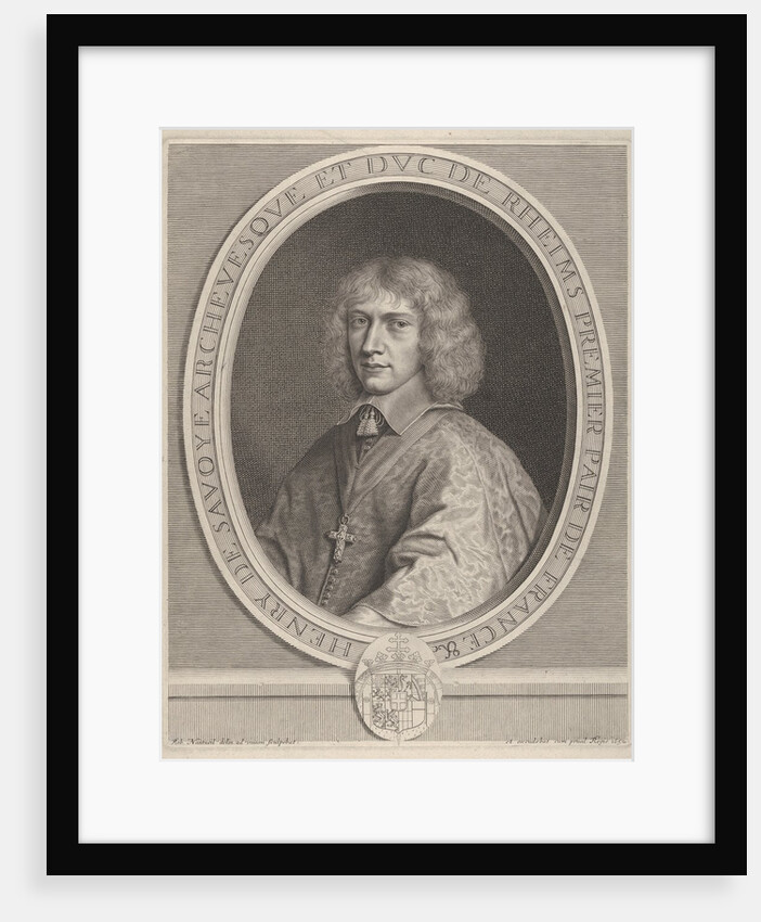 Henri II de Sevoie, ca. 1651 by Robert Nanteuil