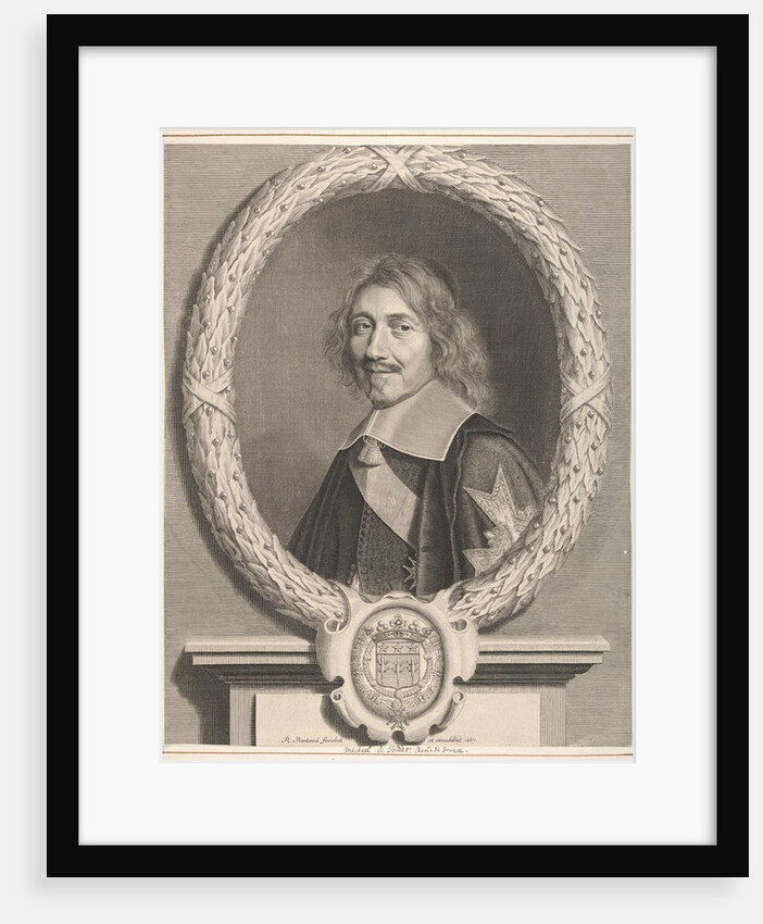 Chancelier Le Tellier, 17th century by Robert Nanteuil
