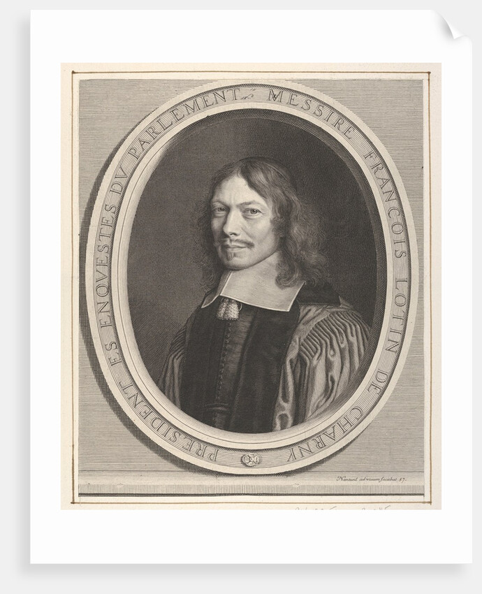 François Lotin de Charny, ca. 1657 by Robert Nanteuil