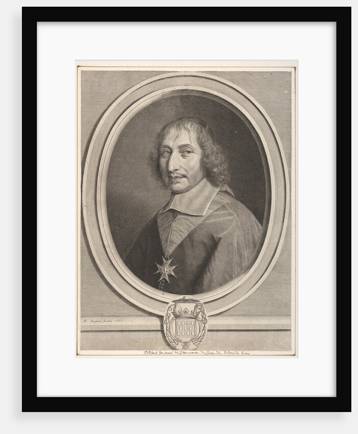 Philbert-Emmanuel de Beaumanoir de Lavardin, 1666 by Robert Nanteuil