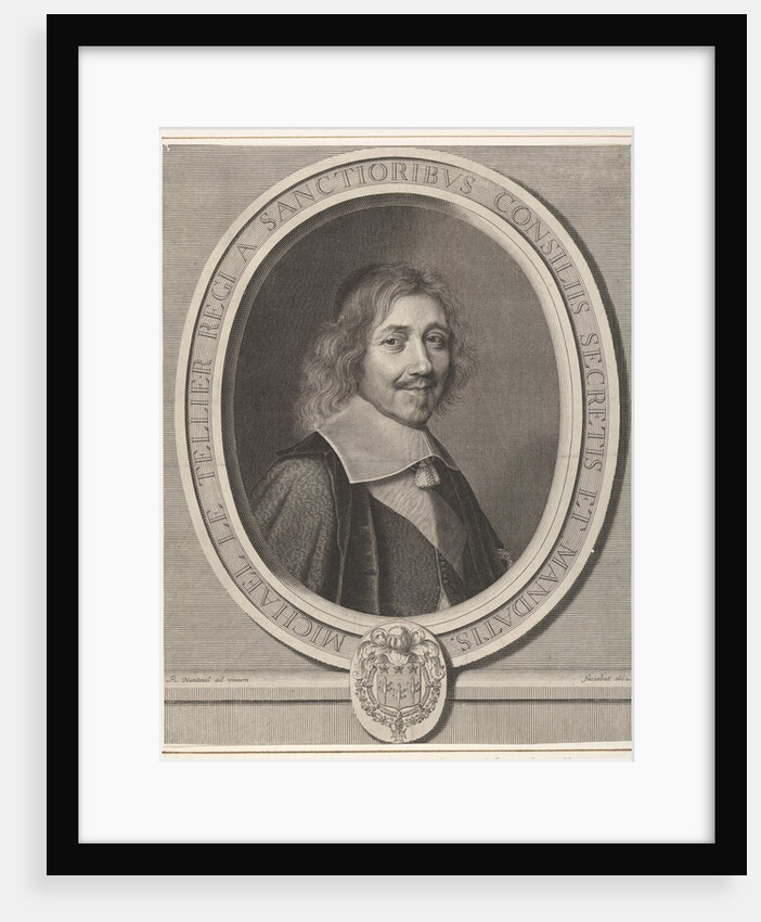 Le Chancelier Michel IV Le Tellier, 1662 by Robert Nanteuil