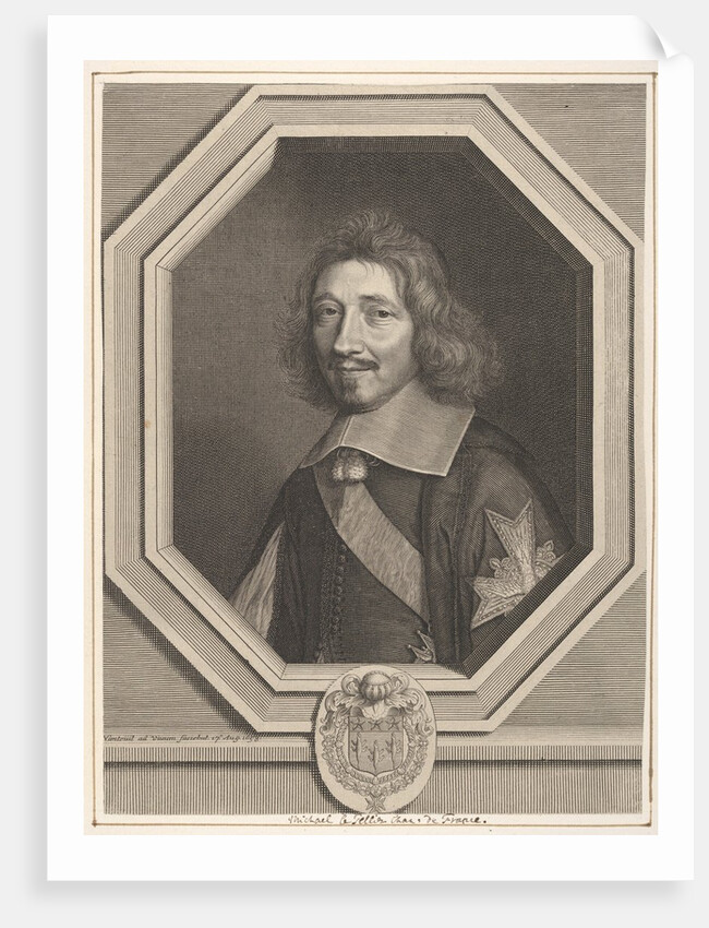 Chancelier Michel IV Le Tellier, 1658 by Robert Nanteuil