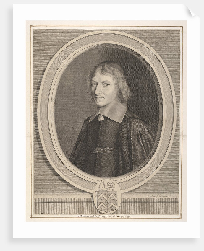 Dominique de Ligny, 1654 by Robert Nanteuil