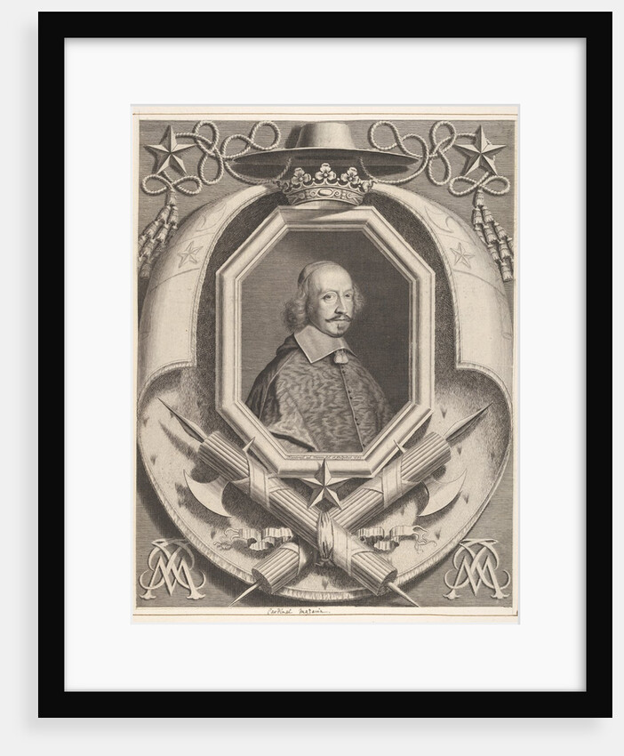 Le Cardinal Jules Mazarin, 1659 by Robert Nanteuil
