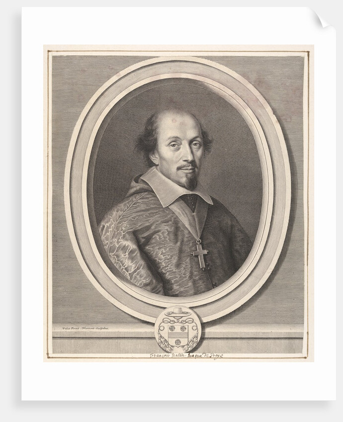François Mallier du Houssay, ca. 1656 by Robert Nanteuil