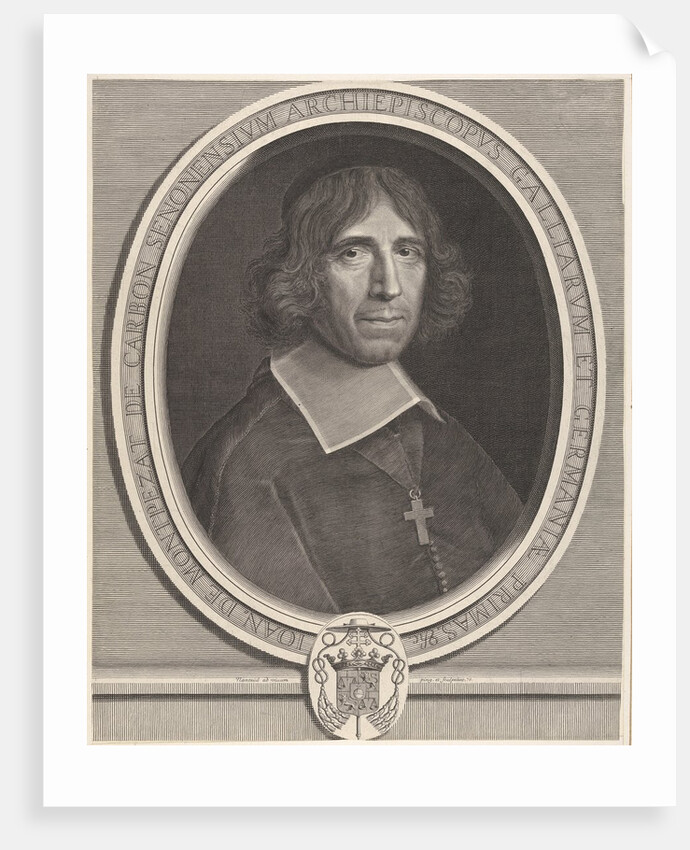 Jean de Montpezat de Carbon, ca. 1673 by Robert Nanteuil