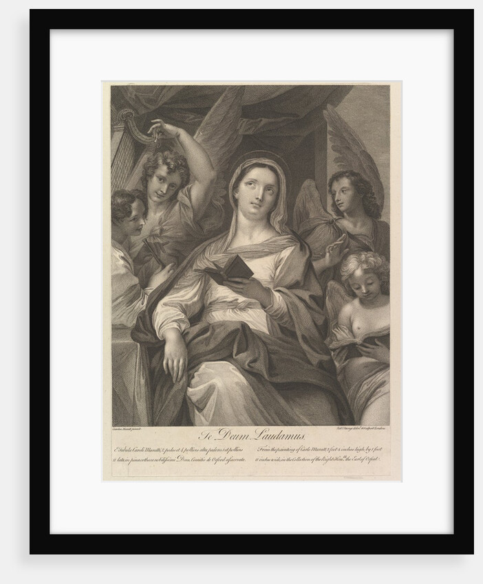 Te Deum Laudamus, 1765-69 by Robert Strange