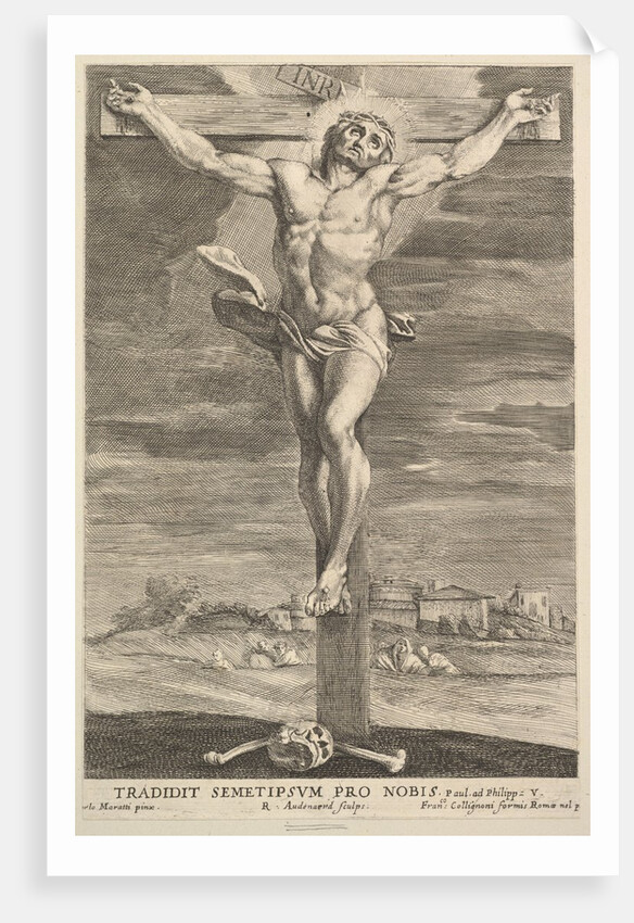Crucifixion, 1670-90 by Robert van Audenaerde