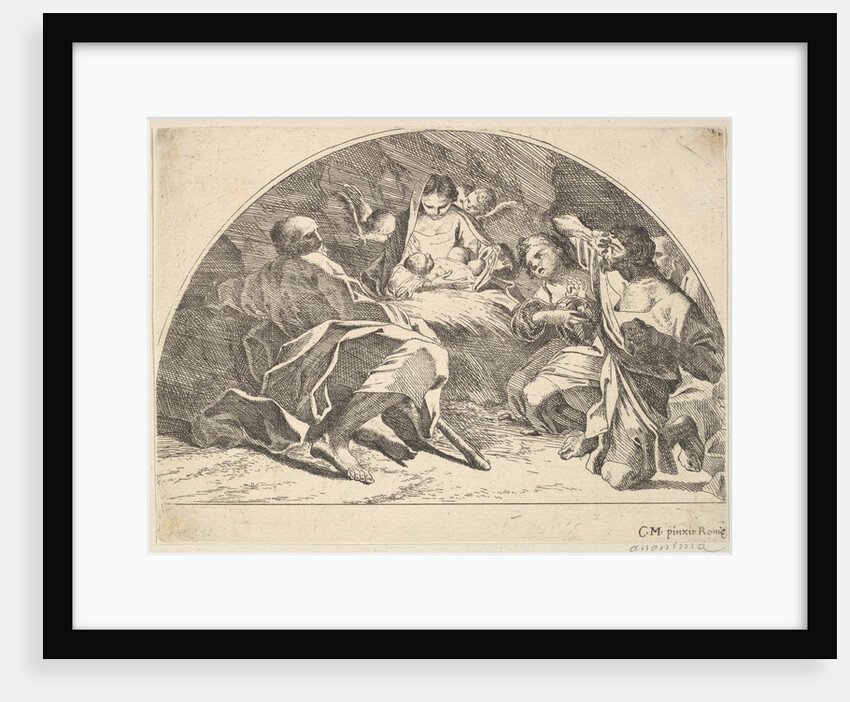 Nativity, 1680-1743 by Robert van Audenaerde