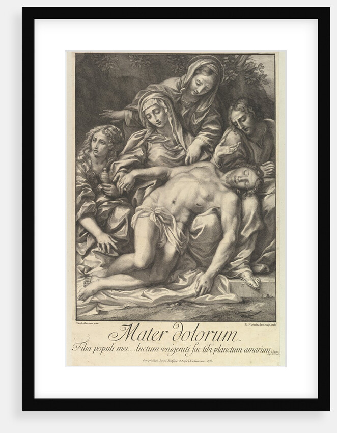 Mater Dolorum, 1701 by Robert van Audenaerde