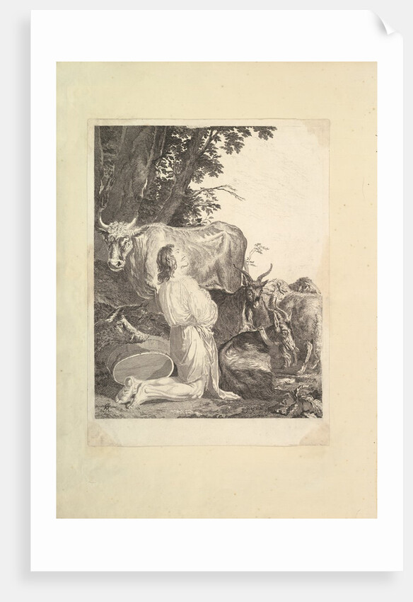 The Prodigal Son, 1781 by Simon François Ravenet