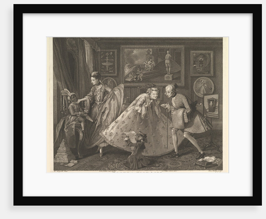 Taste in High Life, May 1, 1798 by Samuel Phillips