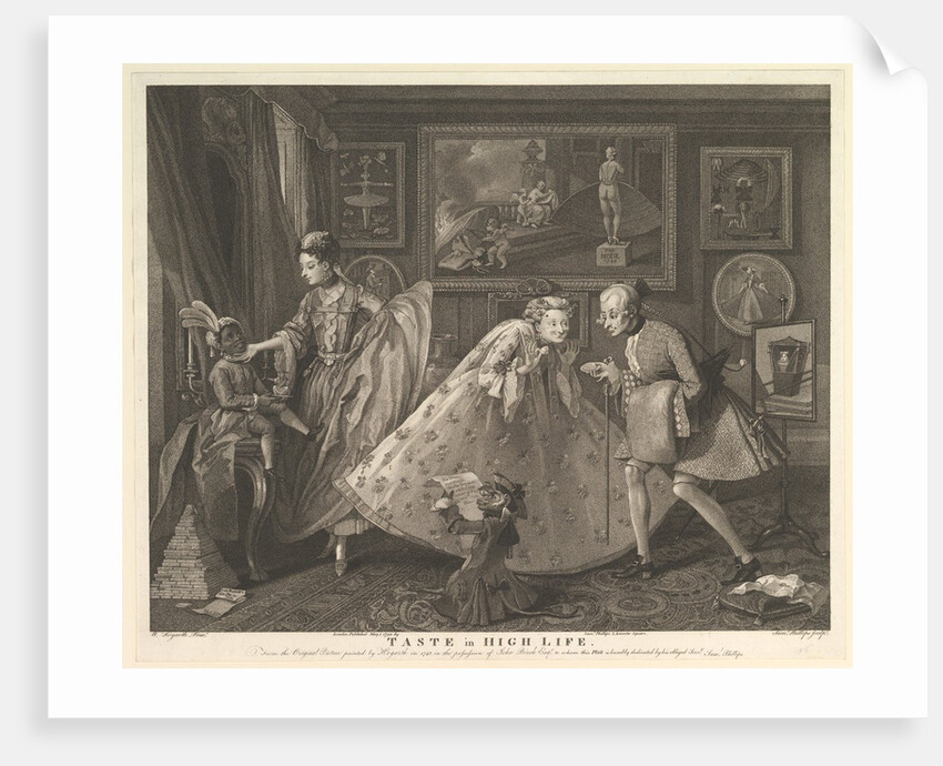 Taste in High Life, May 1, 1798 by Samuel Phillips