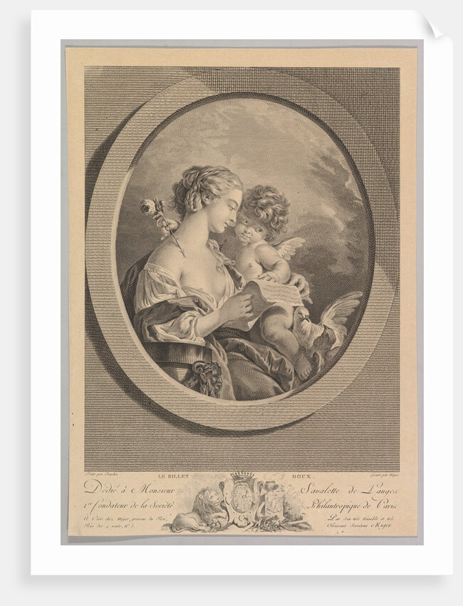 A Love Letter by Simon Charles Miger