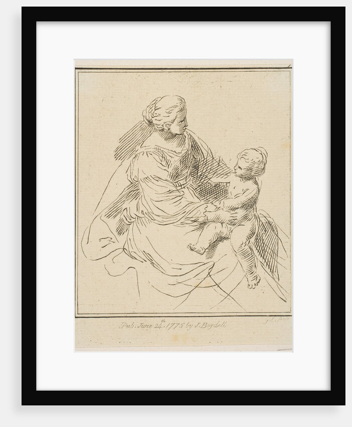 Virgin and Child, 1775 by Unknown