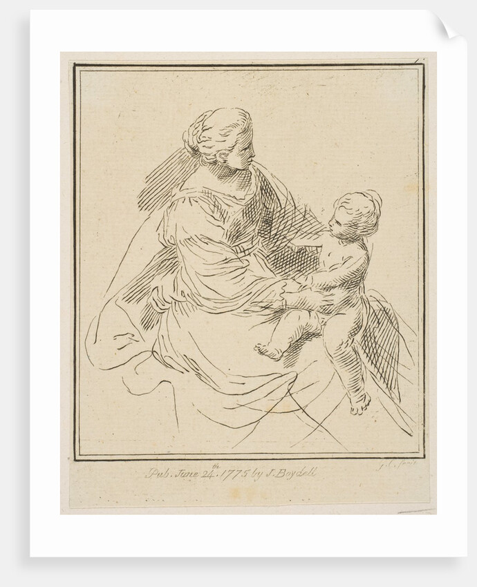 Virgin and Child, 1775 by Unknown