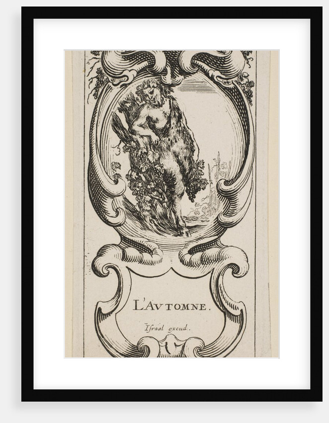 Fall, from 'The Four Seasons', ca. 1641 by Stefano della Bella