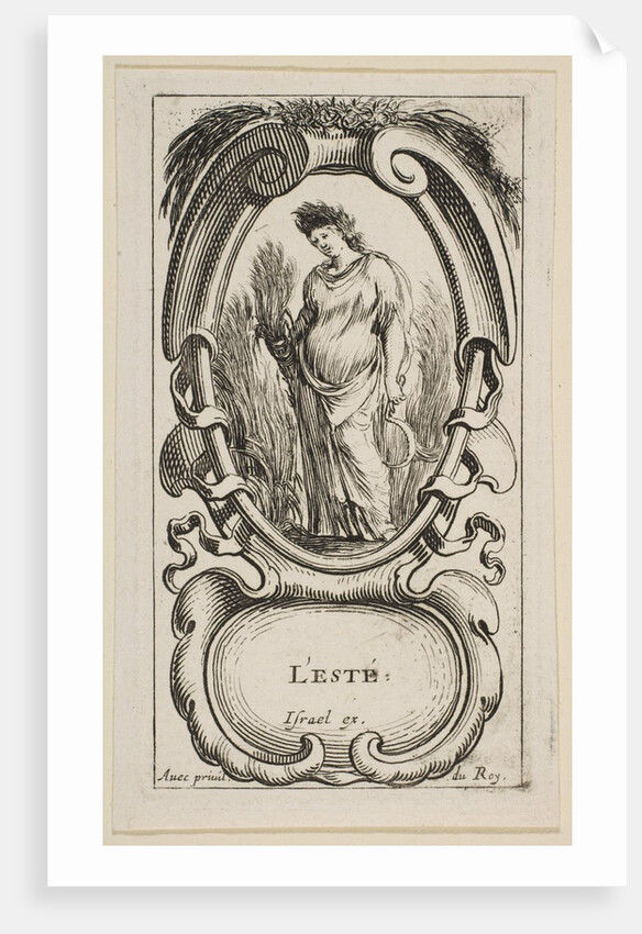 Summer, from 'The Four Seasons', ca. 1641 by Stefano della Bella