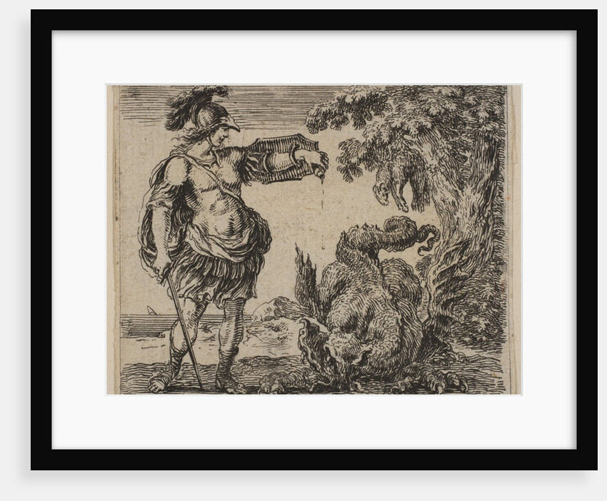 Jason, from 'Game of Mythology', 1644 by Stefano della Bella