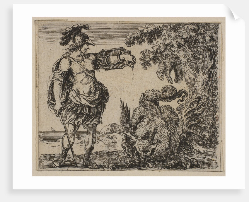 Jason, from 'Game of Mythology', 1644 by Stefano della Bella