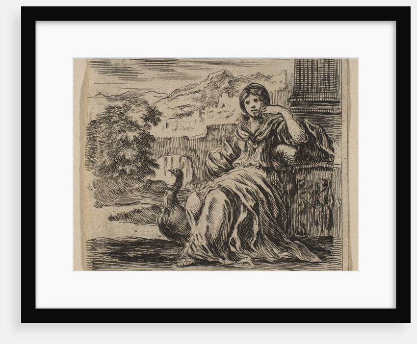 Juno, from 'Game of Mythology', 1644 by Stefano della Bella