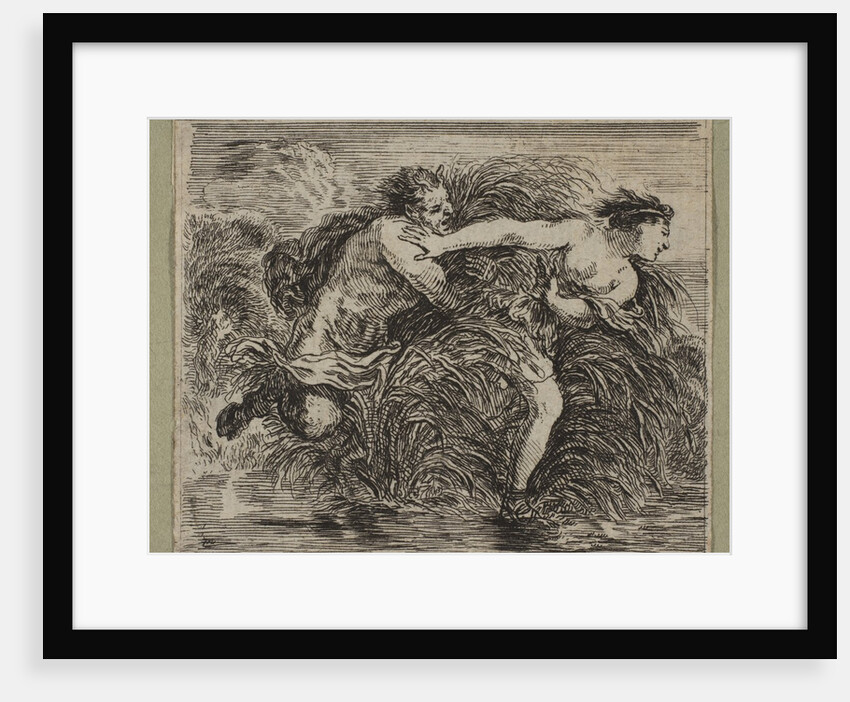 Pan et Syrinx, 1644 by Stefano della Bella