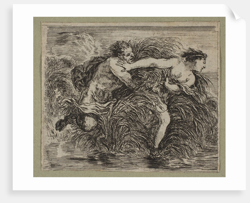 Pan et Syrinx, 1644 by Stefano della Bella