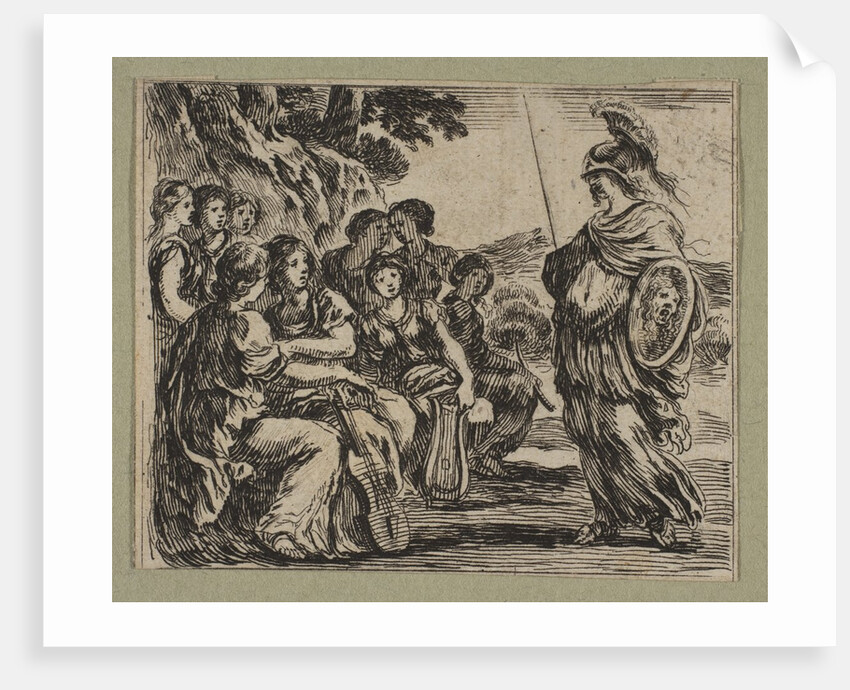 Les neuf Muses, 1644 by Stefano della Bella