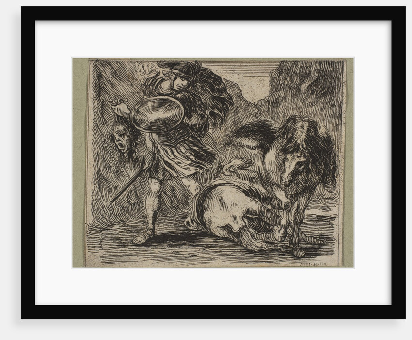 Persée et Méduse, 1644 by Stefano della Bella
